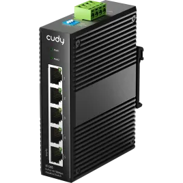 Промышленный коммутатор/ 5-Port 10/100M Aluminum Industrial Switch, 4