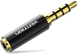 Vention micro jack 2.5 mm (f) - mini jack 3.5 mm (m)