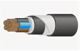Кабель медный силовой бронированный ВБШвнг(А)-LS 5х35-1 (мн) ГОСТ