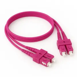 Патч-корд ADVANT ADVOM4-PCD03-SCSC-UU-LM, Duplex, тип волокна: OM4. Разъемы: SC/UPC-SC/UPC. Длина: 3, оболочка: LSZH, диаметр кабеля: 3.0