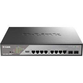 Сетевой коммутатор/ Smart L2 Surveillance Switch 8х1000Base-T PoE 802.3bt 90W,...