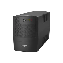 Башенный линейно-интерактивный ИБП/ ИБП CBR [UPS-TWP-101J-650] 650VA/3