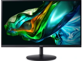 Монитор/ ACER 27SH2UG0bmiphux 27'',  UltraThin Black, 16:9, IPS, 2560x1440, 1ms, 250cd, 120Hz, 1xHDMI(2.0) + 1xDP(1.4) + 1xType-C(65W) + SPK + Audio out, Speakers 1Wx2, sync: FreeSync, hdr: HDR 10, hadj 100, Vesa:75x75