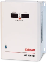 Стабилизатор POWERMAN AVS 10000P, ступенчатый регулятор, цифровые инди