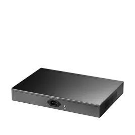 Коммутатор/ 16-10/100/1000 BASE-T Gigabit ports, 2-Port 10/100/1000 BASE-T Gigabit Uplink ports, 2-1000 BASE-X SFP Slot, 16-port IEEE 802.3at PoE+ Injector, 200 watts total Power budget, Supports PoE power up to 30W for each PoE port, Extend Mode (Transmi