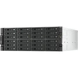 Полка расширения сетевого хранилища без дисков/ ENTERPRISE QNAP TL-R2400PES-RP PCIe Interface JBOD expansion module, 24 bays 3.5 "/ 2.5" SATA 6 Gb/s 4U rackmount, 2 PSU. W/o RAIL-A02-90
