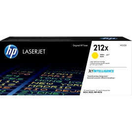 Тонер-картридж/ HP 212X High Yield Yellow Original LaserJet Toner Cart