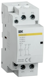 Контактор модульный КМ40-20М AC IEK