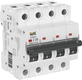 ARMAT Авт. выкл. M10N 4P Z 20А IEK