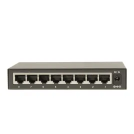 Коммутатор/ OSNOVO Коммутатор Gigabit Ethernet на 8 RJ45 портов. Порты