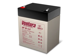 Батарея Ventura серия GP, GP12-4.5, напряжение 12B, емкость 4.5Ач (разряд...