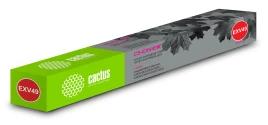 Картридж лазерный Cactus CS-EXV49M C-EXV49M M пурпурный (19000стр.)