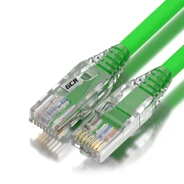 Greenconnect RJ45(m) - RJ45(m) Cat. 5e UTP  0.5м зеленый