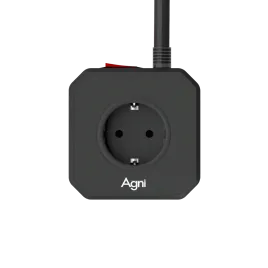 AGNI TP-VE4U5E-C-5m-black