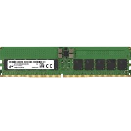 Память оперативная/ Micron 32GB DDR5 4800MT/s CL40 ECC Registered DIMM