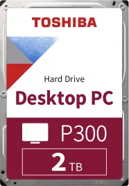 Toshiba P300 Desktop PC HDWD120UZSVA