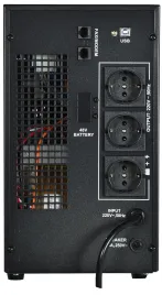 ITK ELECTRA LT ИБП 2кВА/1,6кВт с АКБ 4х7AH USB Schuko