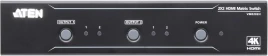 Переключатель, электрон., HDMI, 2> 2 мониторов, без шнуров, (передача