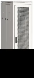 ITK Шкаф сетевой 19" LINEA N 33U 600х1000 мм перфорированные двери серый