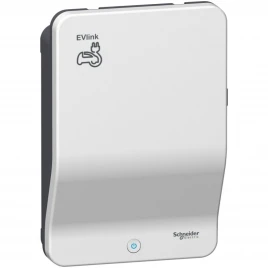 Универсальная зарядная станция EVLINK WALLBOX PLUS 7,4 кВт с розеткой T2S
