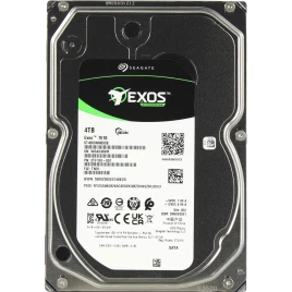 Жесткий диск/ HDD Seagate Exos 7E10 SATA 4Tb 7200 6Gb/s 256Mb 1 year w