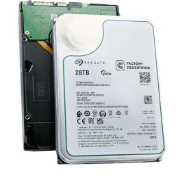 Жесткий диск/ HDD Seagate SATA 28Tb 7200 Exos 6Gb/s 512Mb OFFICIAL RECERTIFIED MTBF - 2.5M hrs 1 year warranty (replacement ST26000NM000C, ST28000NM003K, ST28000NM000C)