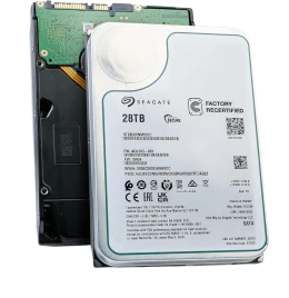 Жесткий диск/ HDD Seagate SATA 28Tb 7200 Exos 6Gb/s 512Mb OFFICIAL REC
