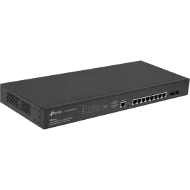 Коммутатор/ Omada 8-Port PoE+ 2.5GBASE-T L2+ Managed Switch with 2 10G