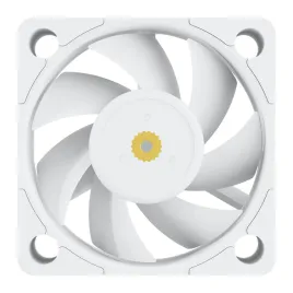 Кулер для корпуса/ Case Cooler Thermalright TL-B4020W (40x40x20mm, 4-pin PWM, 9.47CFM, 24.3dBA, 5500RPM, White)