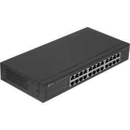Коммутатор/ 24-Port Gigabit Easy Smart Switch, 24 10/100/1000Mbps RJ45 ports,...