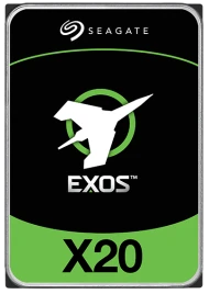 Жесткий диск/ HDD Seagate SATA3 20Tb Exos X24 7200 256Mb (replacement