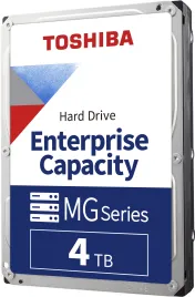 Жесткий диск/ HDD Toshiba SAS 4Tb 7200 12Gbit/s 128Mb 1 year warranty (replacement MG08SDA400E)