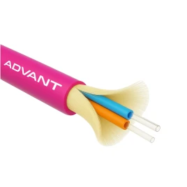 Волоконно-оптический кабель ADVANT ADVOM4-FO02-UV-LM, тип волокна MM 5