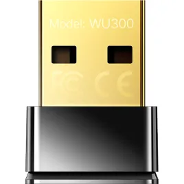Адаптер Wi-Fi/ AX300 Wi-Fi 6 USB Adapter, Mini Size, 286Mbps at 2.4GHz, Nano Size, USB 2.0, Auto driver installation on Windows 7/10/11, Manual driver installation for other OS;Support system: Windows 7/10/11, Linux Kernel 3.10~6.8, UOS, Kylin OS V4 and V