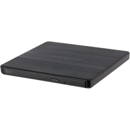 Оптический привод/ LG DVD-RW ext. Black Slim Ret. USB2.0 (3.0...