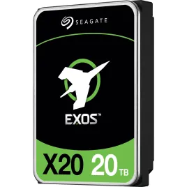 Жесткий диск/ HDD Seagate SATA3 20Tb Exos X20 7200 256Mb OFFICIAL RECERTIFIED 1 year warranty