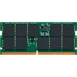 Память оперативная/ Kingston 32GB 5600MT/s DDR5 ECC CL46 SODIMM 2Rx8 H