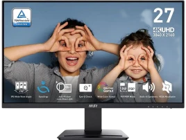 Монитор/ MSI PRO MP273U 27'', 3840x2160, IPS, 178x178, 300nit, 60Hz, 4