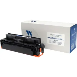 -/ Тонер-картридж NVP NV-W2030X 415X Black (БЕЗ ЧИПА) (БЕЗ ГАРАНТИИ)