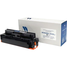 Тонер-картридж NVP NV-W2030X 415X Black (БЕЗ ЧИПА) (БЕЗ ГАРАНТИИ)