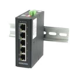 Коммутатор/ OSNOVO SW-70500-I Промышленный коммутатор Gb Ethernet на 5