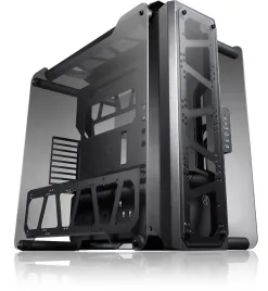 Корпус без блока питания/ Case Raijintek ENYO, Full-Tower, TG, no fans, 4xUSB-A 3.0, SSI-EEB, E-ATX, ATX, mATX, mITX Black
