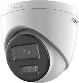 2Мп уличная IP-камера с гибридной Smart-подсветкой и встроенным микрофоном, 1/2.9'' CMOS матрица, объектив 2.8мм, угол 103, мех ИК-фильтр, 0.005Лк@F1.6, 19201080@25к/с, H.265/H.265+/H.264/H.264+/MJPEG HLC коридорный режим DWDR, 3D DNR, BLC, ИК-п