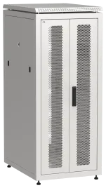 ITK LINEA N 28U 600х800мм распаш. перф. дв. задн. перф. сер.