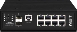 Промышленный управляемый (L2+) HiPoE коммутатор Gigabit Ethernet/ Пром