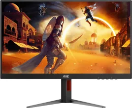 AOC Q27G4/D 27" 2560x1440, IPS, 200Hz, 80M:1, 250cd, 0.3 ms, HDMI 2.0, DisplayPort 1.4, Height adj 130, pivot, VESA 100, 3Y, Black/Red