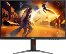 AOC Q27G4/D 27" 2560x1440, IPS, 200Hz, 80M:1, 250cd, 0.3 ms, HDMI 2.0,