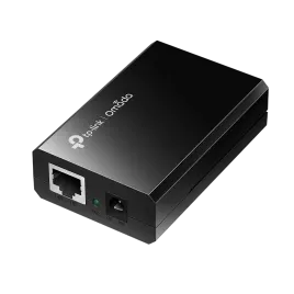 PoE инжектор/ Gigabit PoE Injector, 2*Gb Ethernet ports, up to 15.4W,