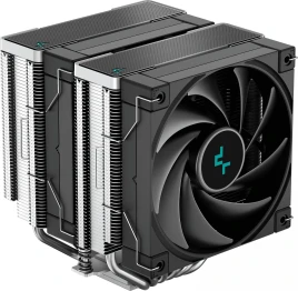 Кулер Deepcool AK620 Soc-AM5/AM4/1200/1700/1851 черный 4-pin 11-28dB Al+Cu 260W 1456gr...