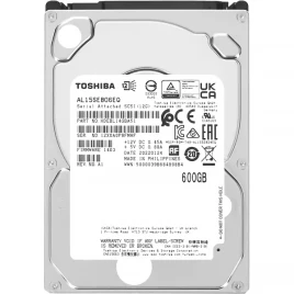 Жесткий диск/ HDD Toshiba SAS 600Gb 2.5"""" 10K 128Mb 1 year warranty